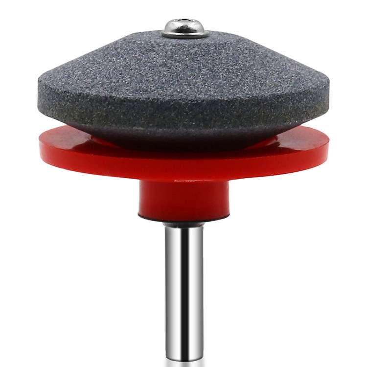 6 PCS Grinding Stone Industrial Electric Sharpener Mower Grinding Tool Wear Resistant Grinding Head,