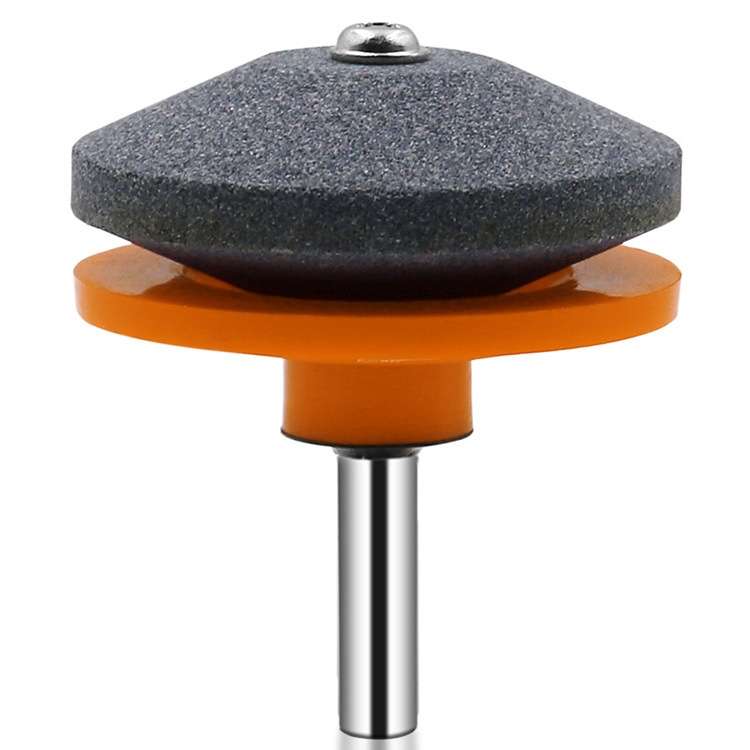 6 PCS Grinding Stone Industrial Electric Sharpener Mower Grinding Tool Wear Resistant Grinding Head,