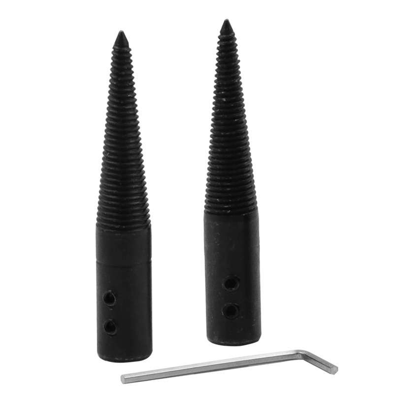 Taiwanese Machine Accessories Grinding Wheel Connecting Rod Polishing Shaft Tip(Left + Right)