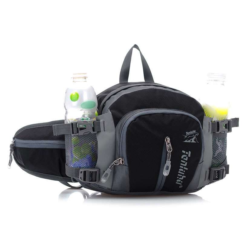 Tanluhu TLH322 Multi-Function Outdoor Waist Bag Hiking Riding Kettle Bag Travel SLR Camera Bag(Rose