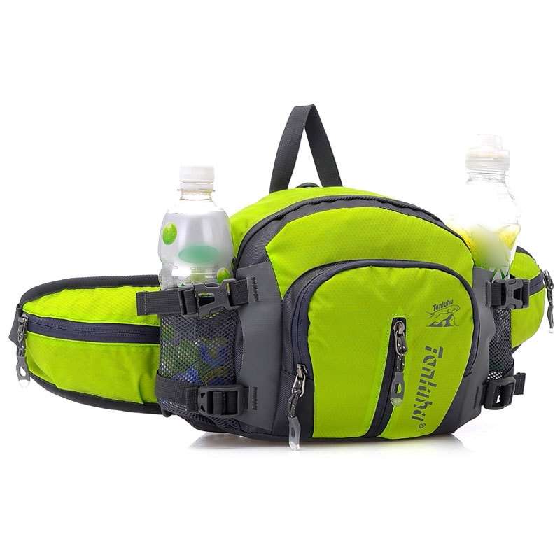 Tanluhu TLH322 Multi-Function Outdoor Waist Bag Hiking Riding Kettle Bag Travel SLR Camera Bag(Rose