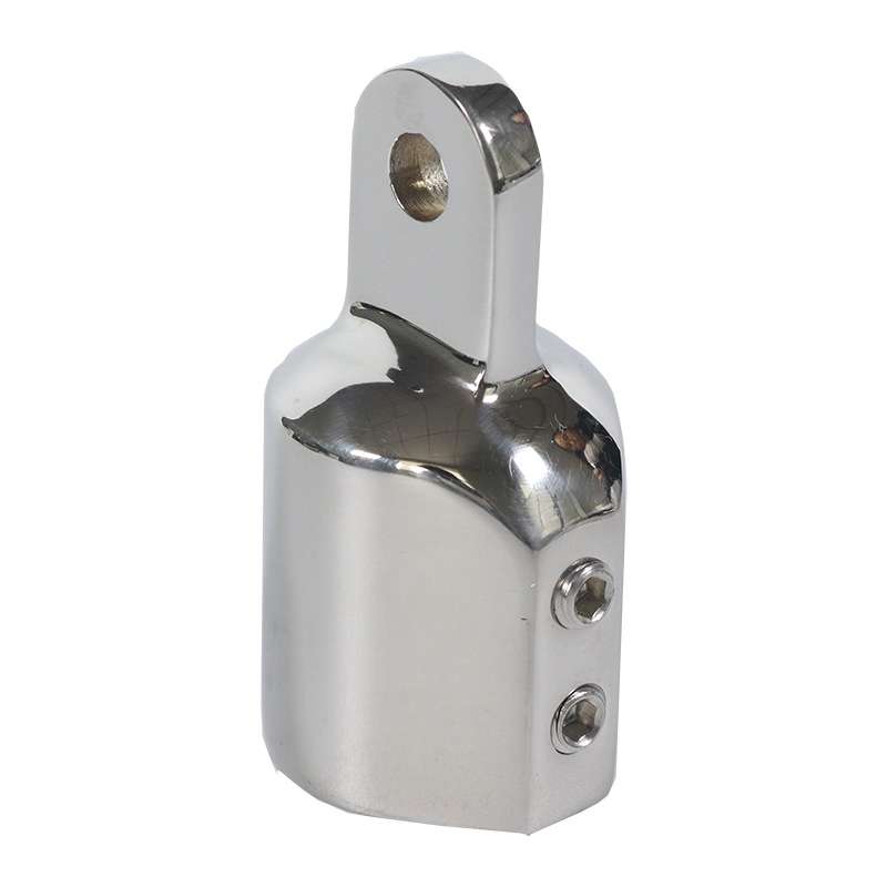 316 Stainless Steel Eyes End Cap Suitable For Yacht Umbrellas, Specification: 25.4mm 1 inch