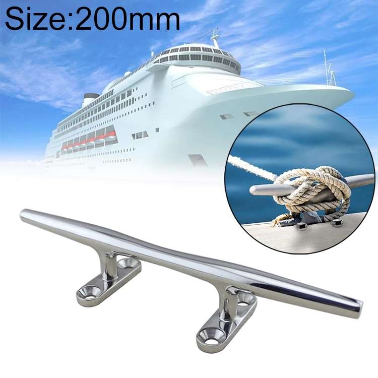 Light Round Cable Bolt 316 Stainless Steel Clevis Cable Bolt, Specification: 200mm 8inch