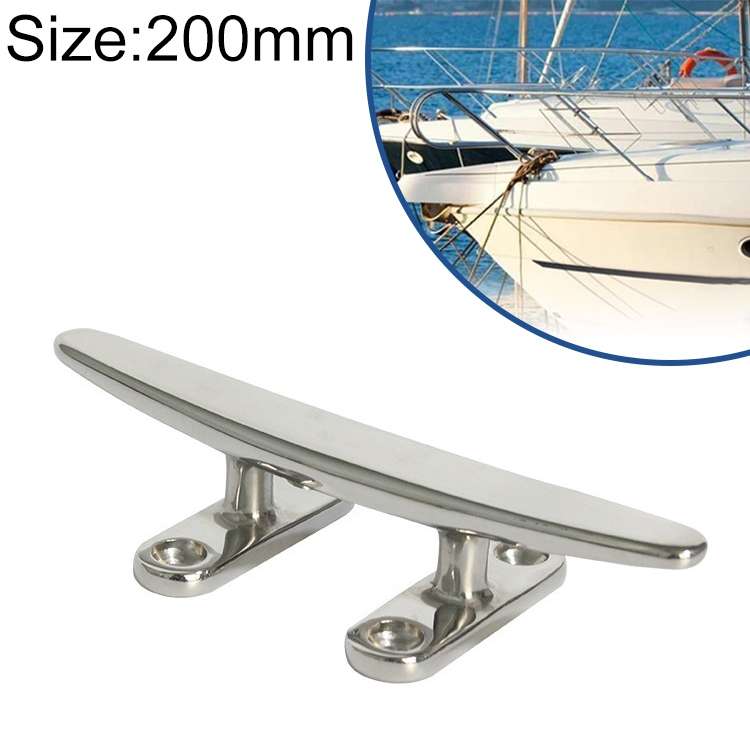 316 Stainless Steel Light-Duty Flat Claw Bolt Speedboat Yacht Ship Accessories, Specification: 200mm