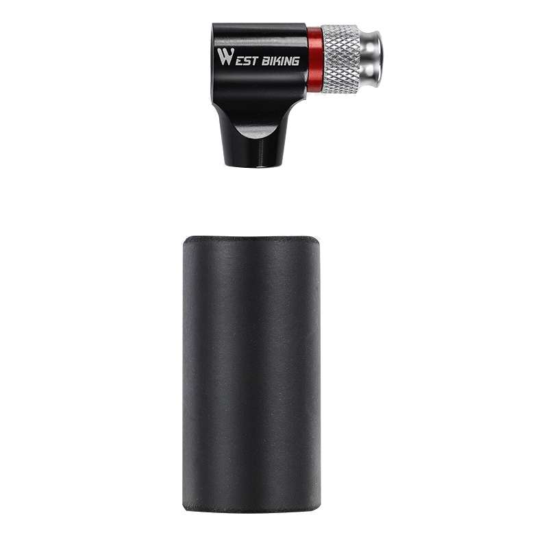 Bicycle CO2 Portable Mini Pump(Blue)