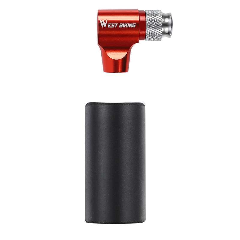Bicycle CO2 Portable Mini Pump(Blue)