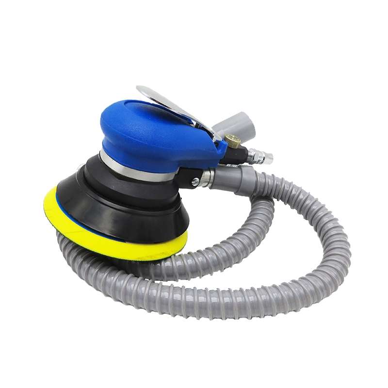 Pneumatic Sandpaper Machine Car Polishing Machine Grinding Machine Waxing Machine, Model: 5inch Vacu