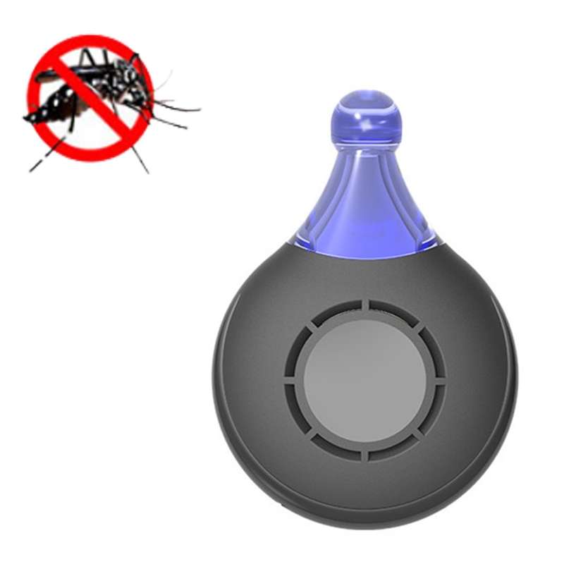 Outdoor Portable Ultrasonic Insect Repellent Pet Multifunctional Repellent(White)