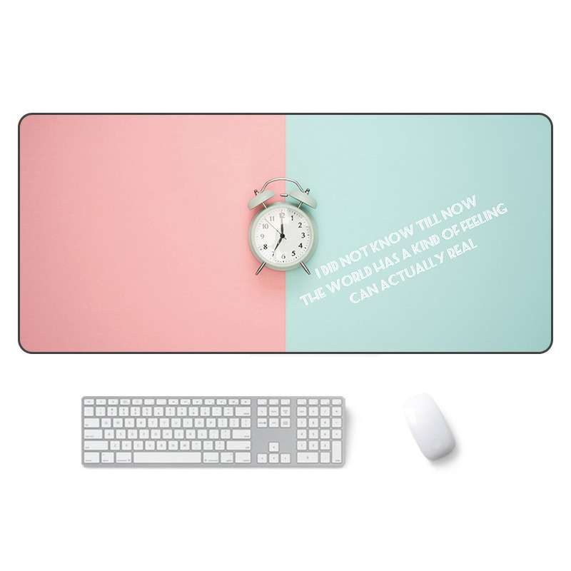 300x800x4mm AM-DM01 Rubber Protect The Wrist Anti-Slip Office Study Mouse Pad(14)
