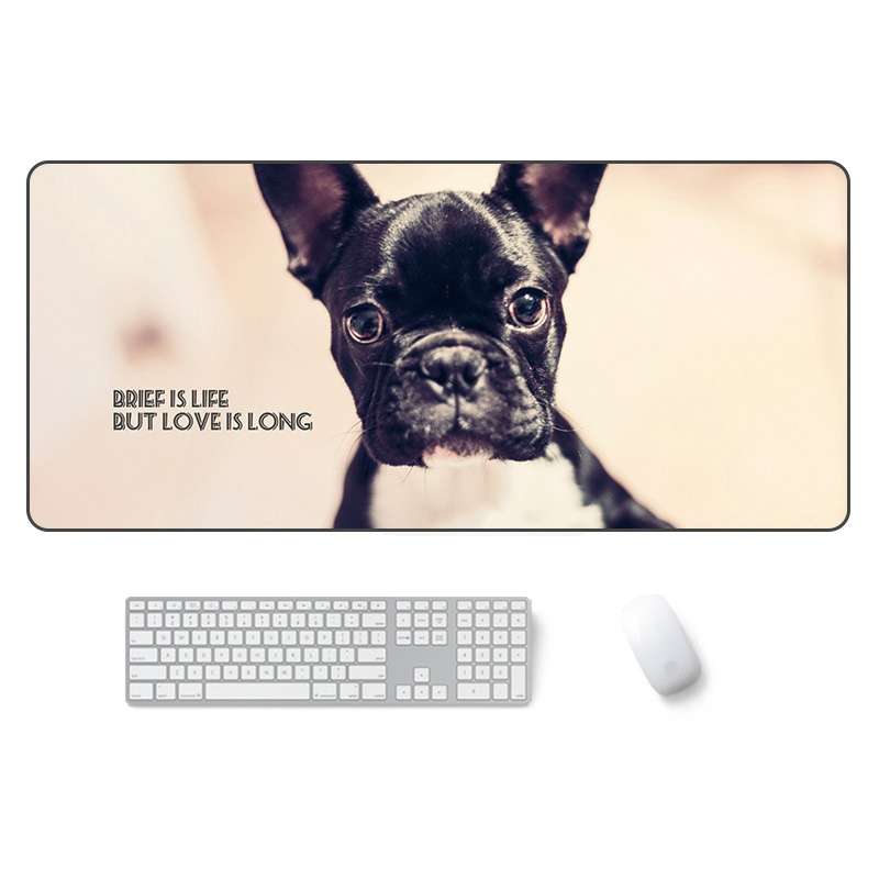 300x800x4mm AM-DM01 Rubber Protect The Wrist Anti-Slip Office Study Mouse Pad(14)