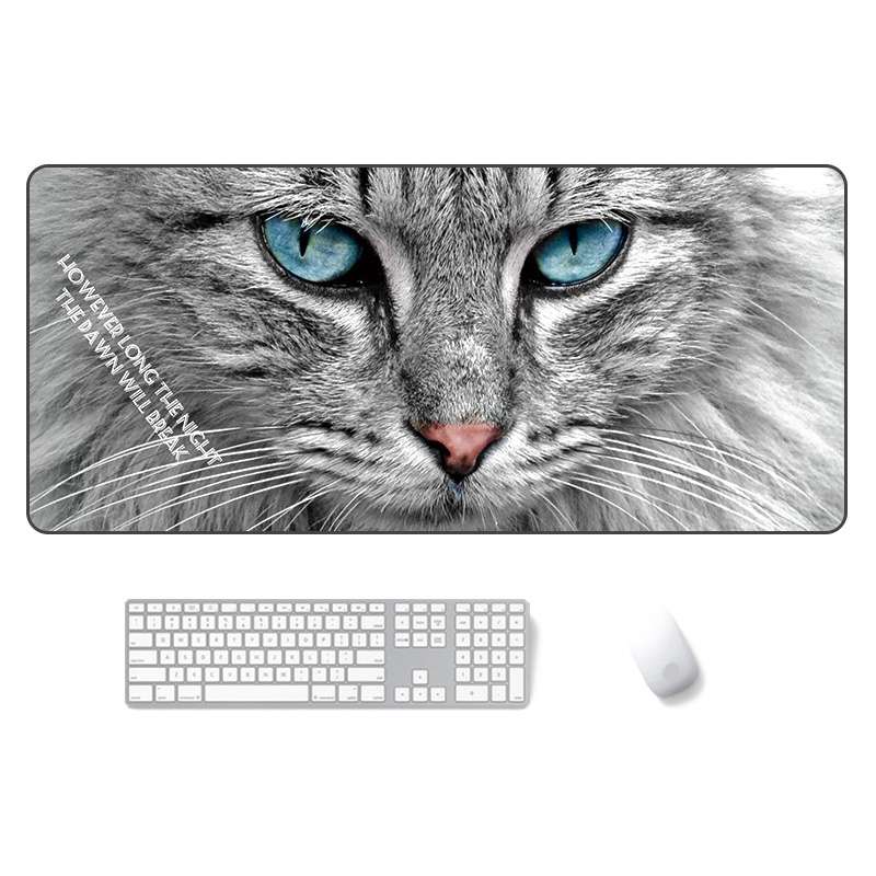 300x800x4mm AM-DM01 Rubber Protect The Wrist Anti-Slip Office Study Mouse Pad(14)
