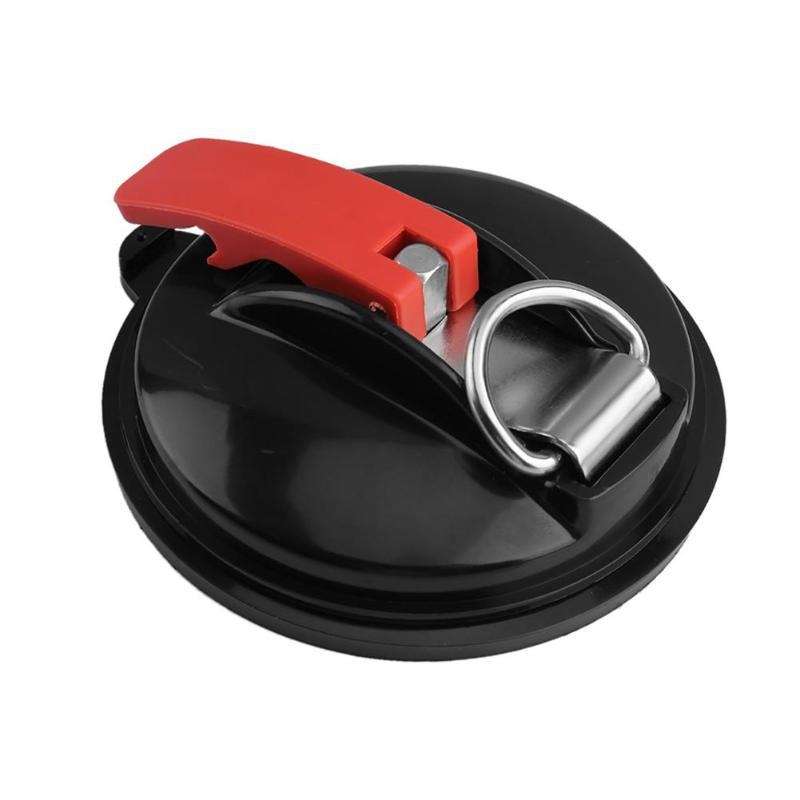 Multi-Function Car Straps Power Suction Cup(Red)
