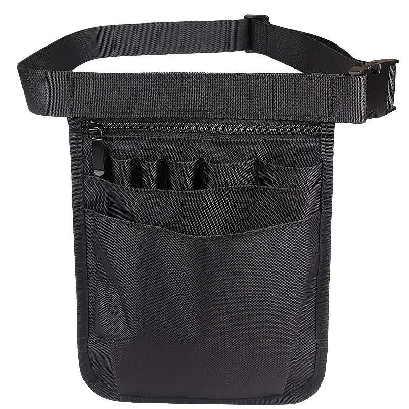 Nurse Tools Pockets Medical Staff Universal Storage Bag(Pink)