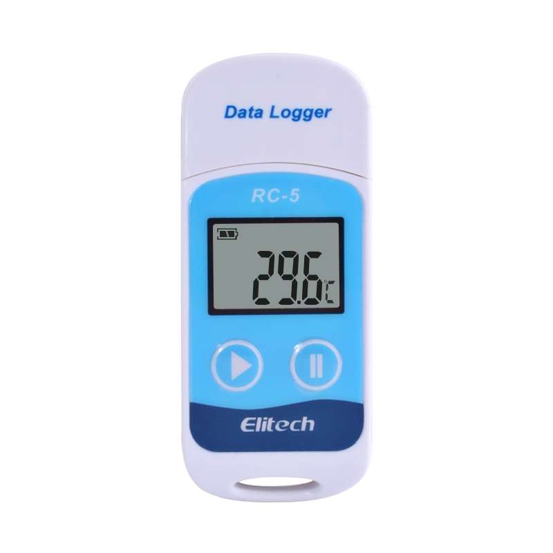 TTE35065 Digital USB Temperature Data Logger for Warehouse Storage, Refrigerated, Cold Storage and L