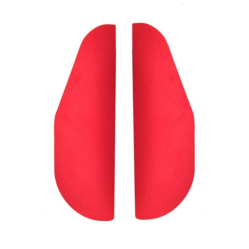 Car Rear View Mirror Rain Eyebrow Cover Catering Mirror Aluminum Alloy Rain Shield(Aluminum Alloy Re