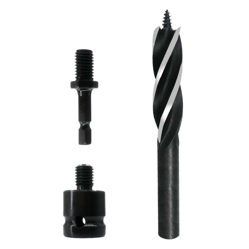Electric Wrench Hole Opener Woodman Door Lock Rhinestone Drill Template Rejection Drill Bit, Model: