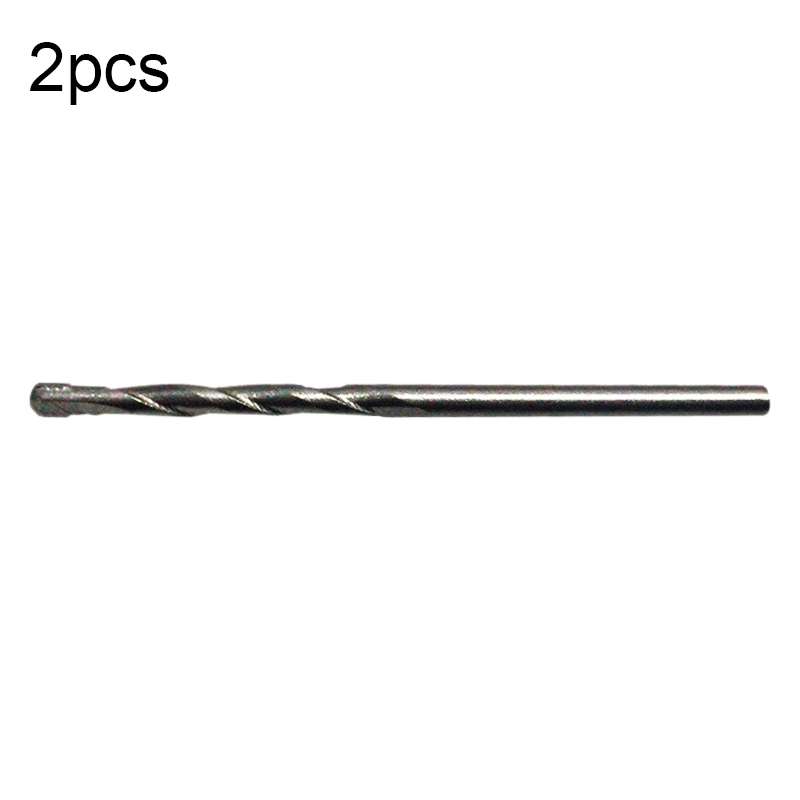 2pcs Hand Electric Drill Shock Drill Wall Mix Soil Cement Wall Construction Drill Bit, Model: 4x76mm