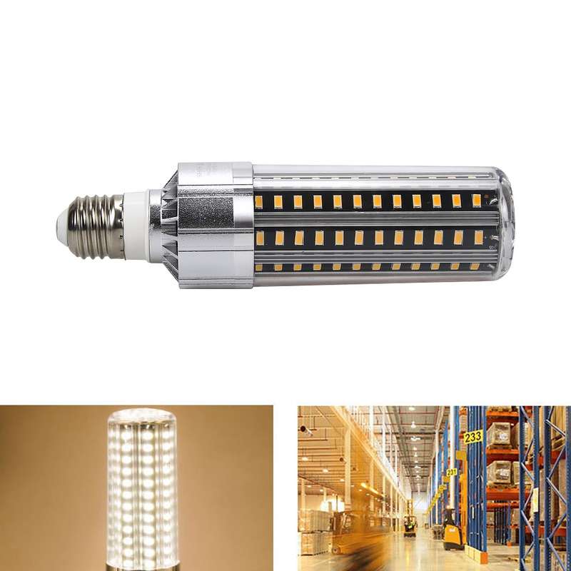5730 LED Corn Lamp Factory Warehouse Workshop Indoor Lighting Energy Saving Corn Bulb, Power: 25W(E2