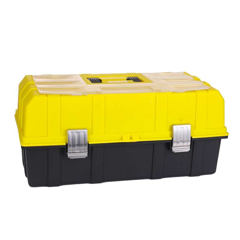 21 inch Folding Hardware Storage Box Hand-Filled Car Parts Toolbox Portable Electrician Repair Tool
