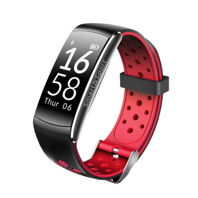 Smart Watch Heart Rate Monitor IP68 Waterproof Fitness Tracker Blood Pressure GPS Bluetooth for Andr