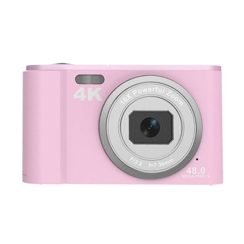DC303A 2.8-Inch 4K 16X Zoom HD Digital Camera Mini Children Photography Camera EU Plug