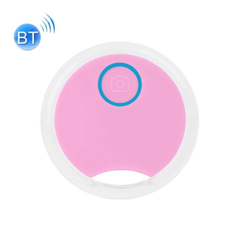 2 PCS S8 Round Bluetooth Anti-Lost Device Key Luggage Tracking Device Two-Way Alarm(Black)