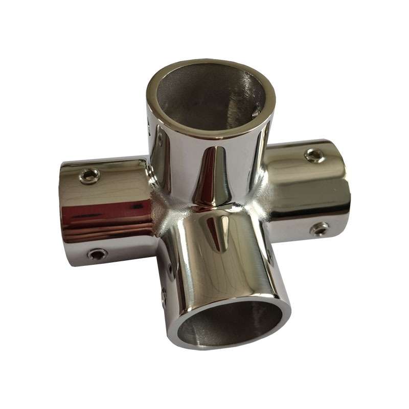 22mm 316 Stainless Steel Four-Way Construction Equipment Hardware Accessories, Specification:
