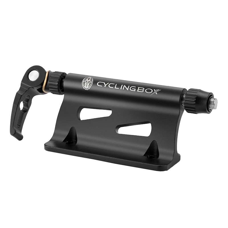 CYCLINGBOX BG-0171 Bike Aluminum Portable Quick-Removal Front Fork Fixed Frame Rear Hanging Frame Ca