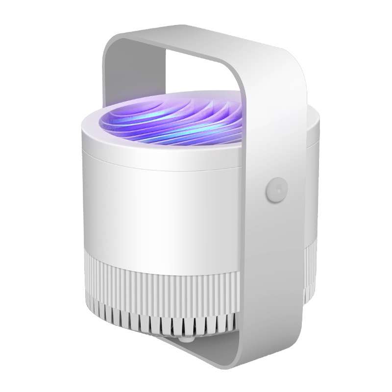 USB Interface Inhalation Type Physical Mosquito Trapping Mosquito Killer Square Mosquito Lamp