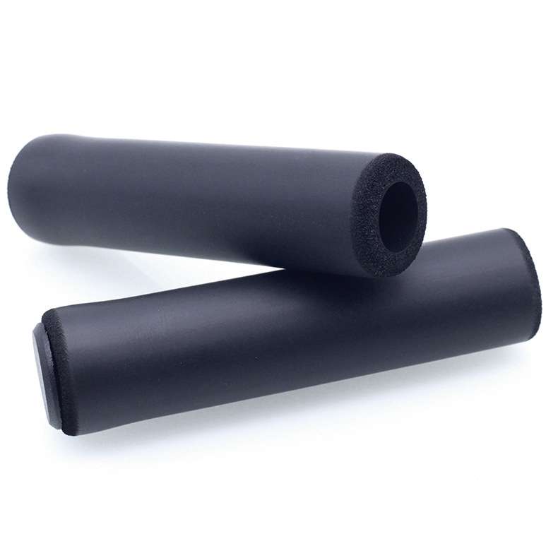 4 Pairs Mountain Folding Bicycle Silicone Foaming Sponge Handle Cover Rubber Shock Absorbing Anti-Sl