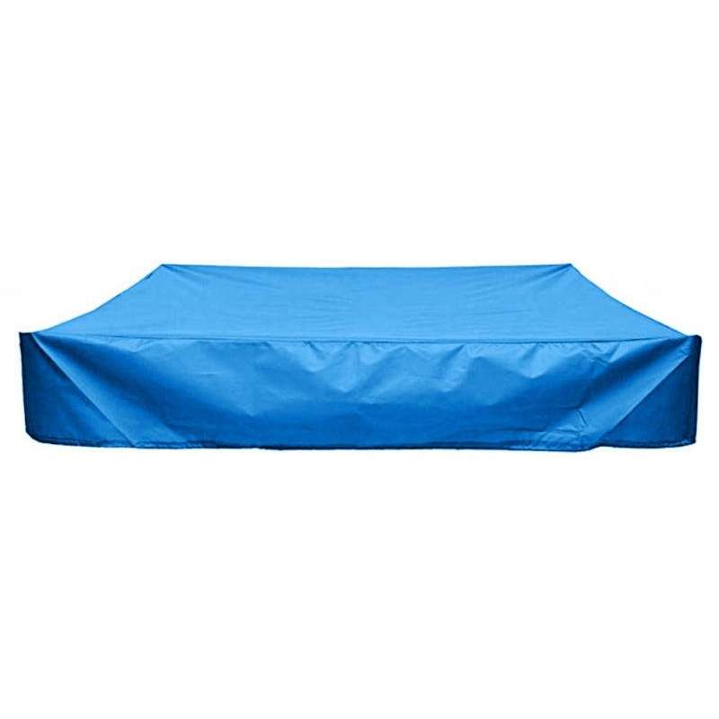 Garden Children Toy Bunker Cover Small Bath Cover Waterproof Sunshade Cover, Size: 200x200cm(Blue)