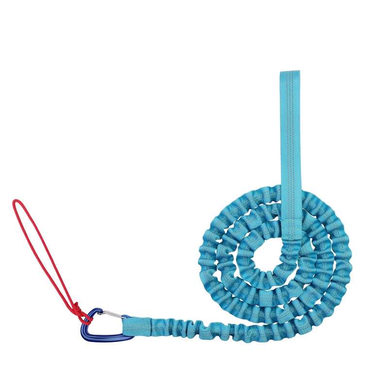 ZXCQYS-L Bicycle Tow Rope Mountain Bike Parent-Child Pull Rope Portable Tow Rope(Red)