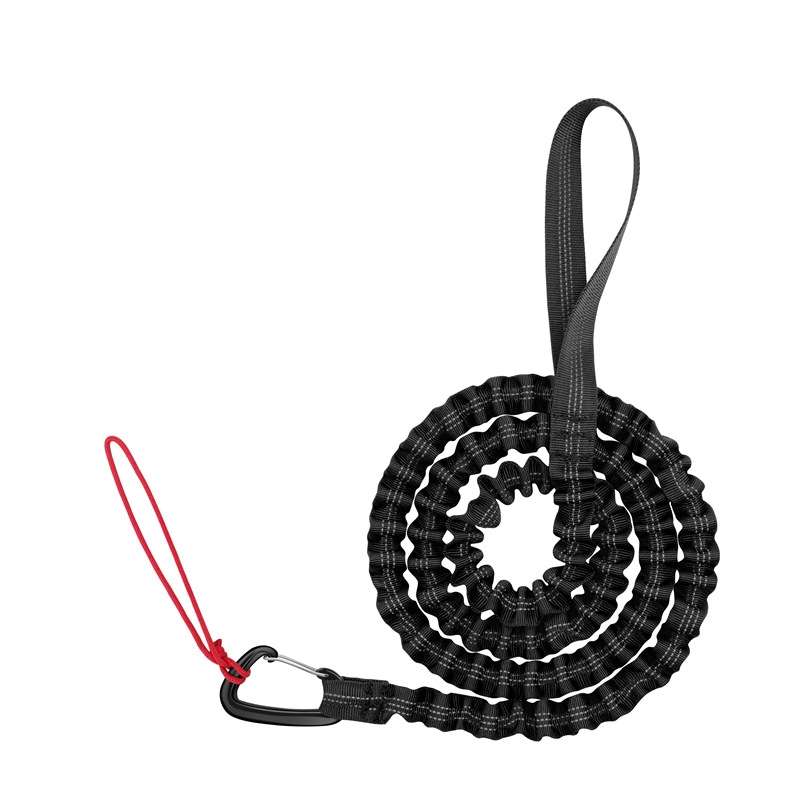 ZXCQYS-L Bicycle Tow Rope Mountain Bike Parent-Child Pull Rope Portable Tow Rope(Red)