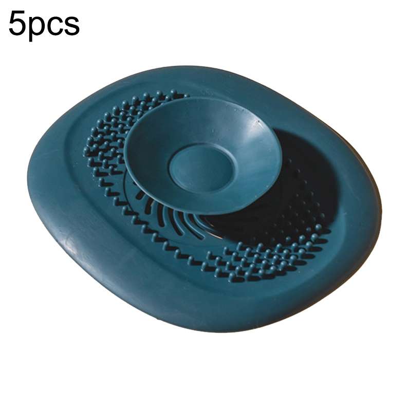 5 PCS TM21003 Kitchen Sewer Deodorizer Sealed And Insect-Proof Sink Floor Drain Cover(Gallbladous Gr