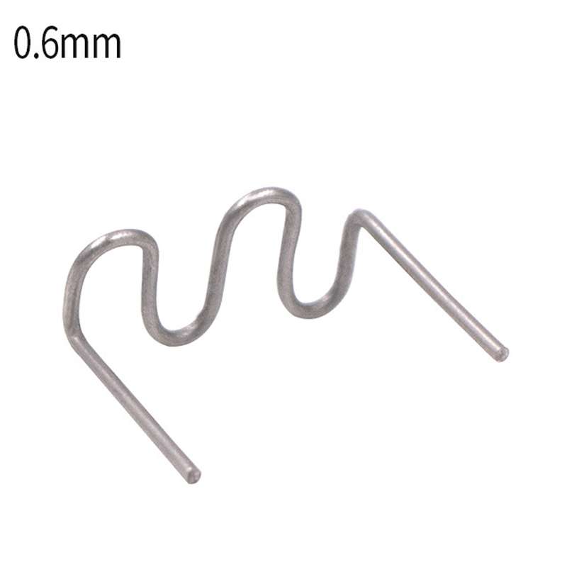 500pcs /Pack Auto Bumper Plastic Repair Welding Machine Hot Melt Plastic Welding Tool Welding Wire P