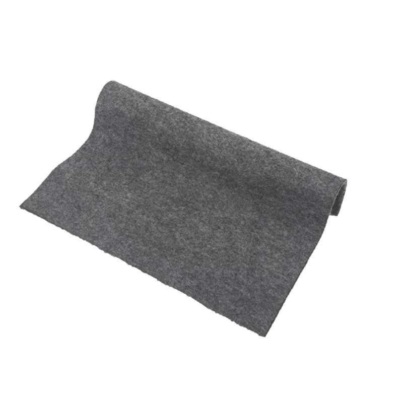 Car Scratch Repair Nano Cloth Repair Spray Paint Cloth Remover Scratch Wax(Black)
