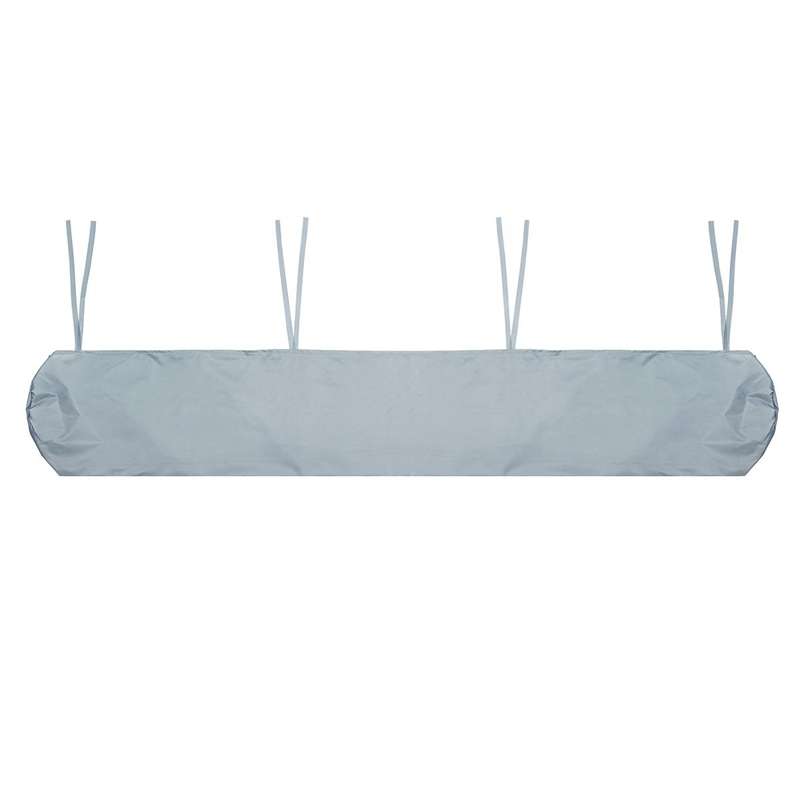 Outdoor Patio Canopy Awning Waterproof Cover Retractable Dustproof Protective Cover, Size: 4.5m(Blac