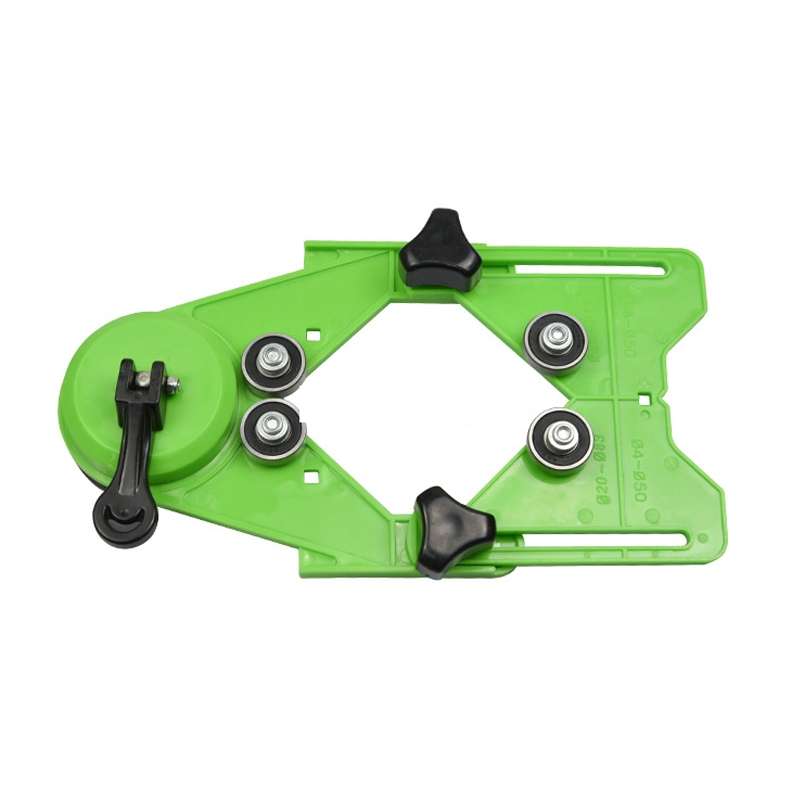 CY-0125 Auxiliary Tool For Glass Tile Suction Cup Opening Locator, Style: Single Handle