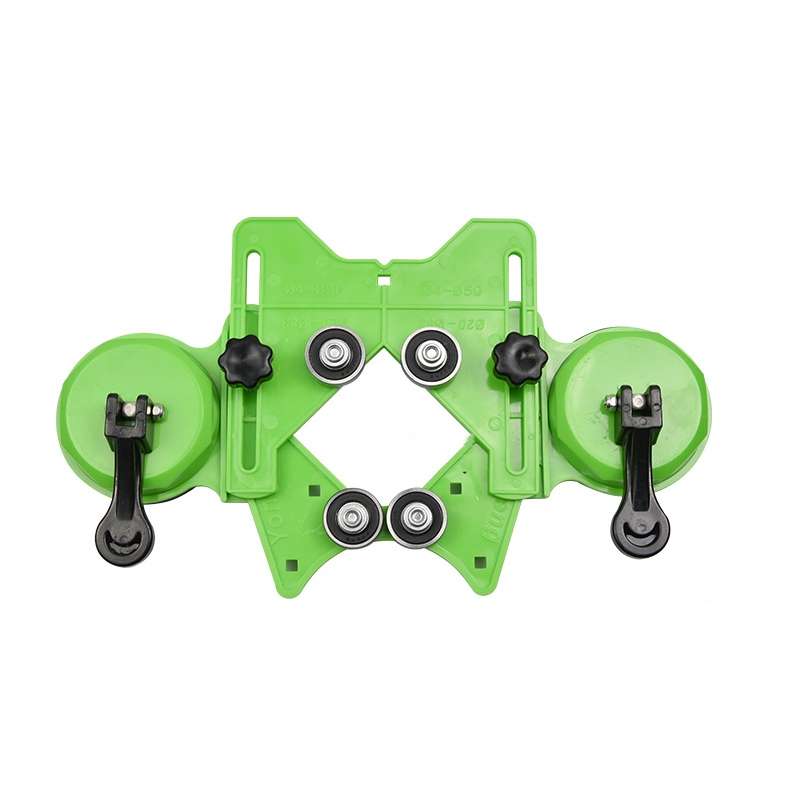 CY-0125 Auxiliary Tool For Glass Tile Suction Cup Opening Locator, Style: Double Handle