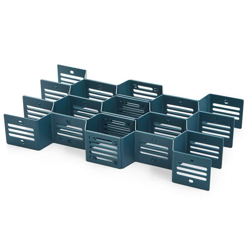 5 PCS TM19009 Drawers Storage Separator Retractable Drawer Divider(White)