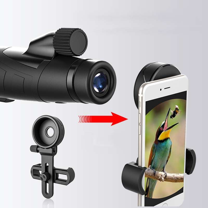 Eyeskey Telescope Phone Holder Camera Holder Telescope Universal Astronomical Mirror Phone Clip, Sha