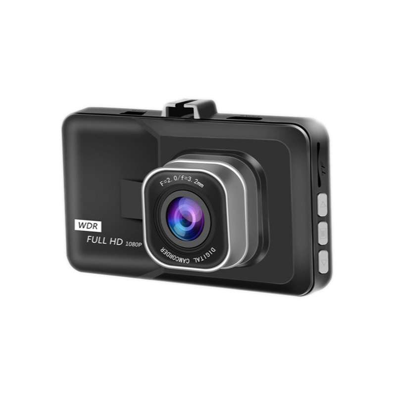 3.0 Inch HD 1080P Wide-Angle Driving Recorder With Reversing Image Specification Normal Defini...