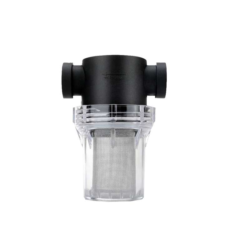 Water Pipe Front Plastic Filter Garden Irrigation Water Purifier, Specification: 4 Points Interface