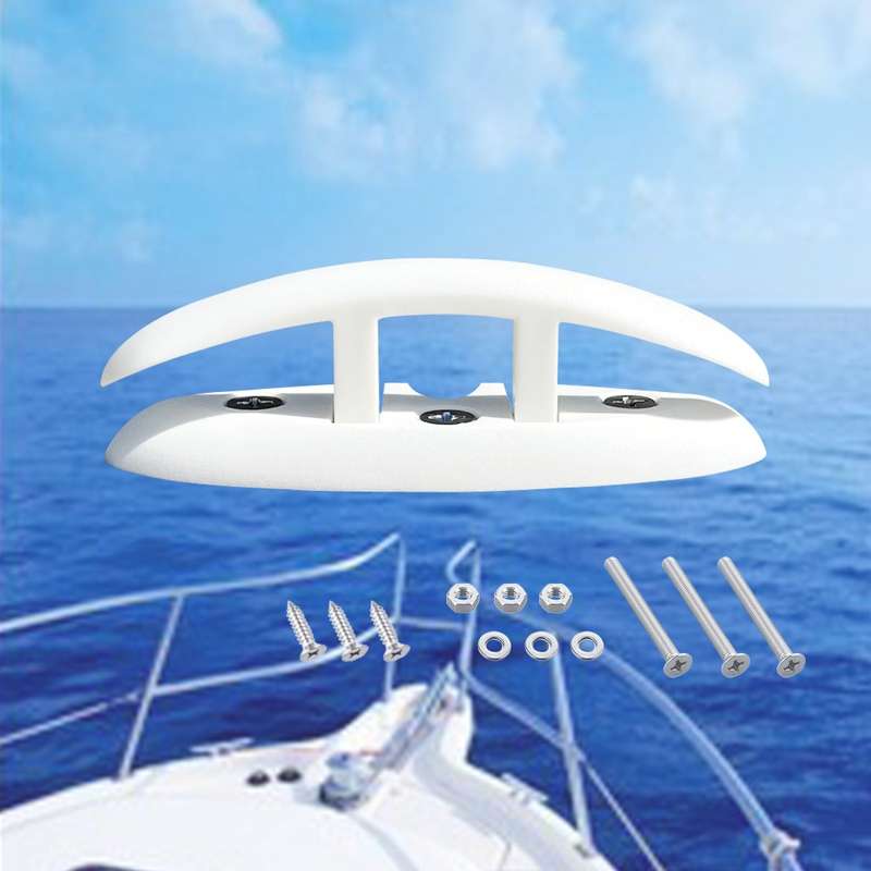 5 Inch Nylon Folding Cable Bolt Claw Bollard Marine Yacht Hardware Accessories