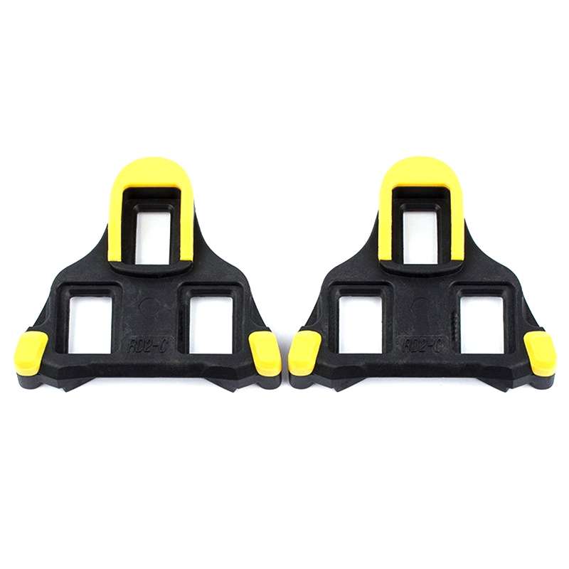 PROMEND Road Mountain Bike Shoe Lock Cleat Self-Locking Pedal Cleat(Mountain Cart Lock)