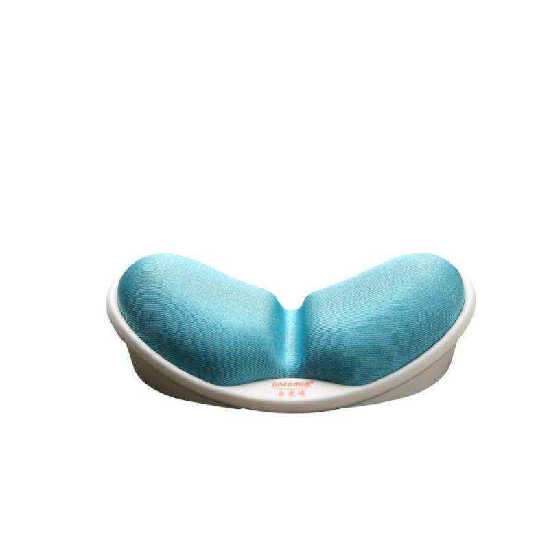 Jincomso V1C Slow Rebound Wristband Mouse Pad Ergonomic Memory Foam Mechanical Keyboard Hand Rest(B