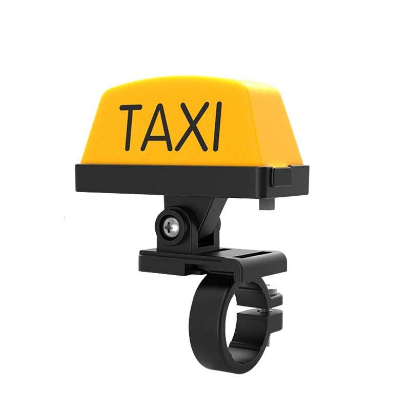 Motorcycle Modified Personality Taxi Motor Light Electric Car Helmet Decorative Warning Light, Speci