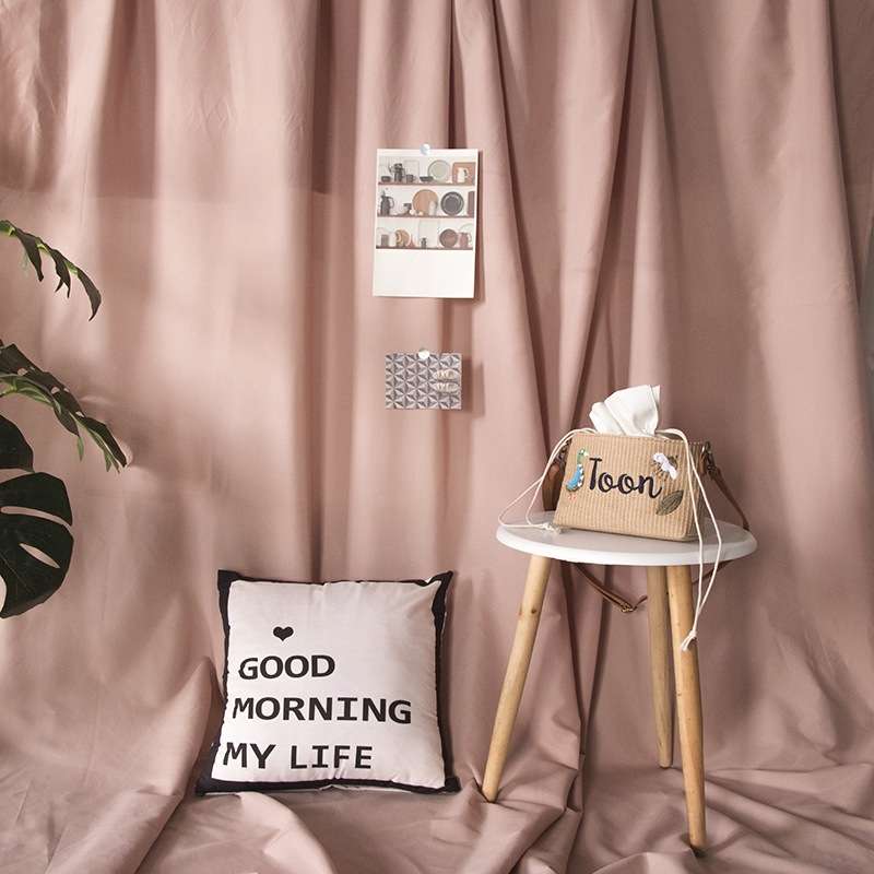 4 x 2.4m Photo Background Cloth Increased Widened Photography Cloth Live Broadcast Solid Color Cloth