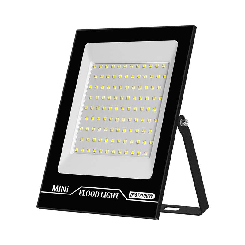 100W LED Projection Lamp Outdoor Waterproof High Power Advertising Floodlight High Bright Garden Lig