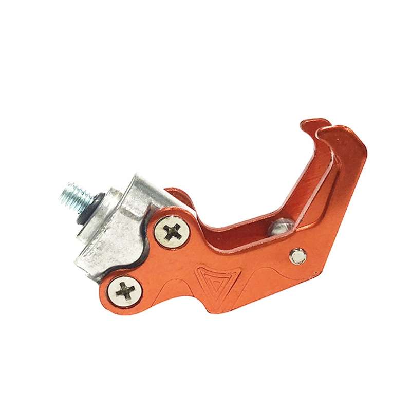 TF-1778 Electric Cars Motorcycle Helmet Hook General Eagle Claw Hook(Orange)